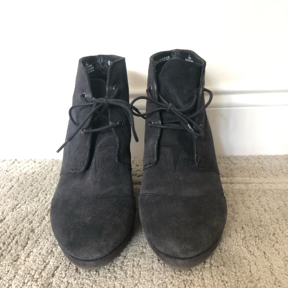 Blondo Women’s Waterproof Wedge Boories - Picture 2 of 6